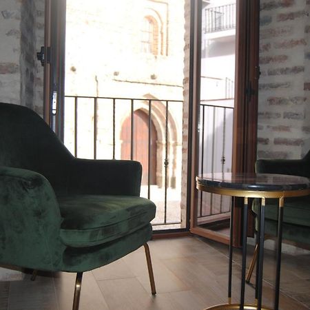 Hotel Palacio Conde Del Alamo Aroche エクステリア 写真