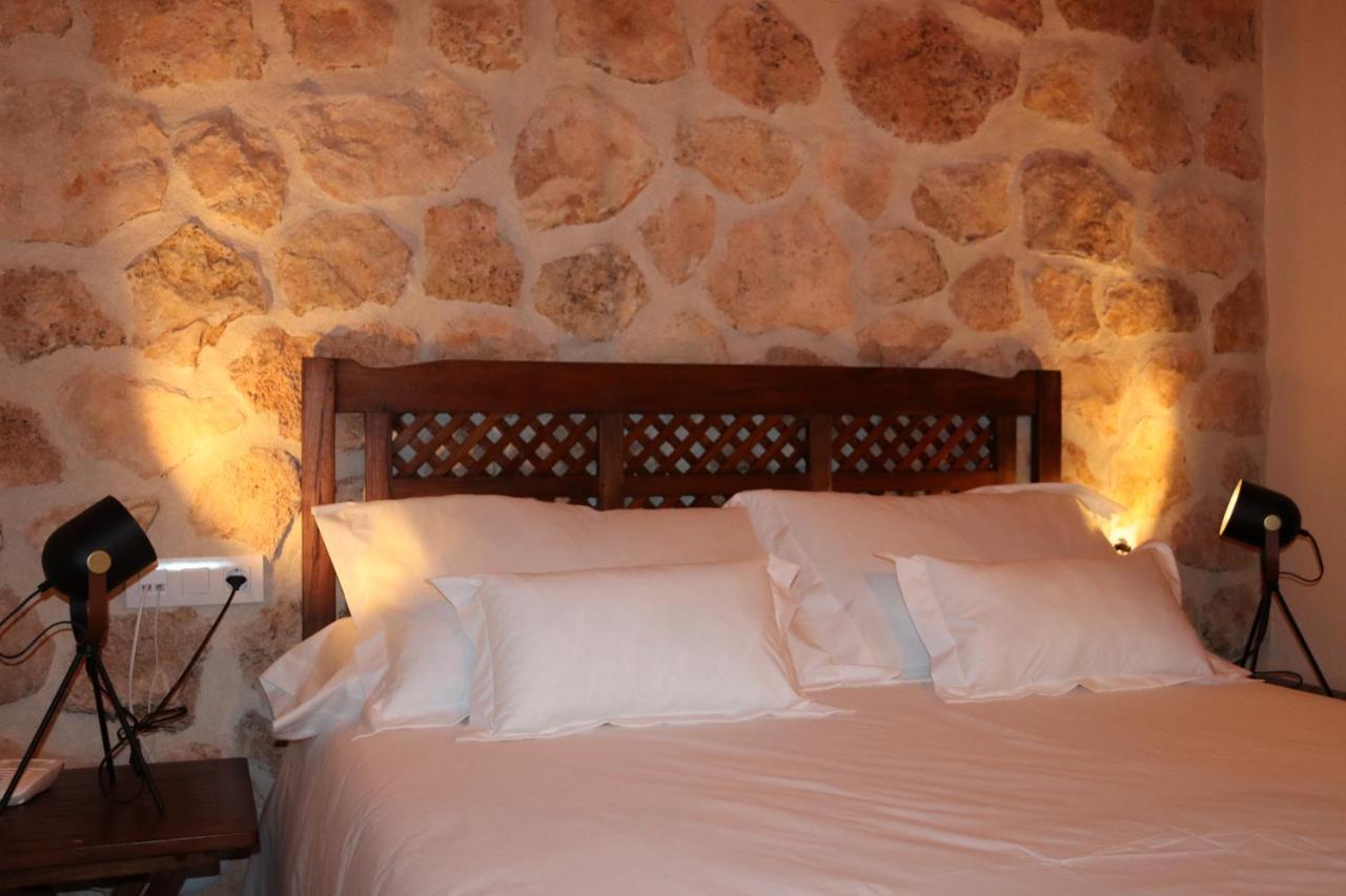 Hotel Palacio Conde Del Alamo Aroche エクステリア 写真