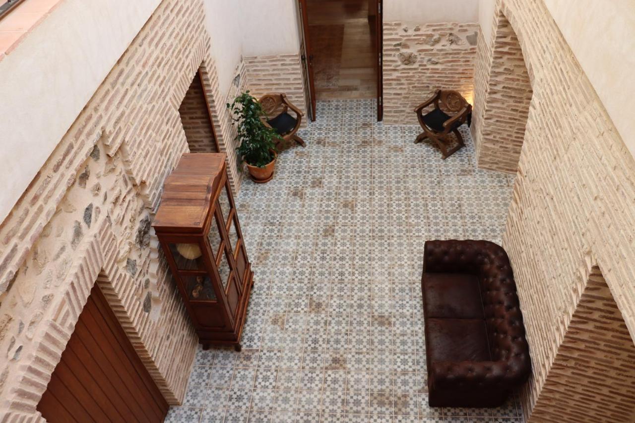Hotel Palacio Conde Del Alamo Aroche エクステリア 写真
