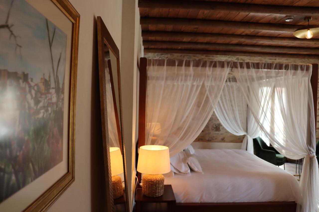 Hotel Palacio Conde Del Alamo Aroche エクステリア 写真