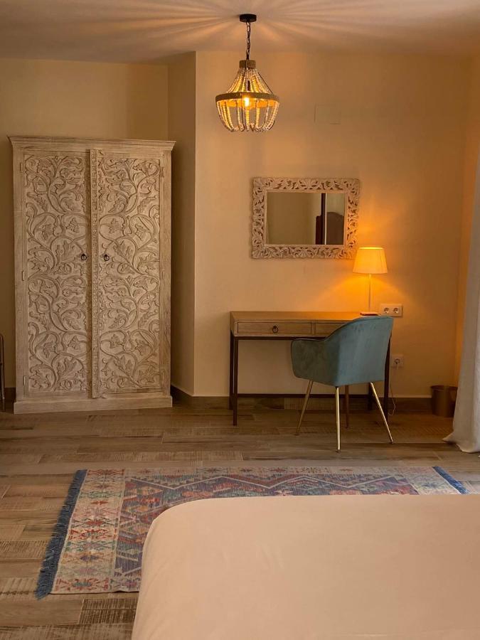 Hotel Palacio Conde Del Alamo Aroche エクステリア 写真