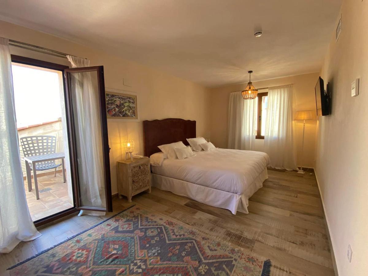 Hotel Palacio Conde Del Alamo Aroche エクステリア 写真